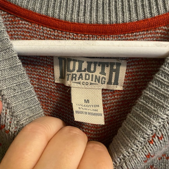 Duluth Trading Mens Sweater medium M - Picture 2 of 3